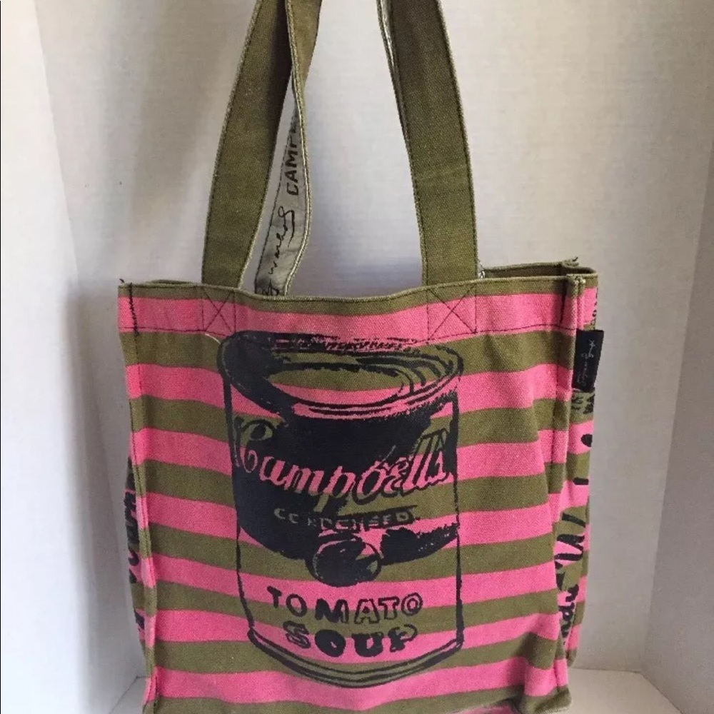 Andy Warhol 1985-1985 Campbell tomato soup bag